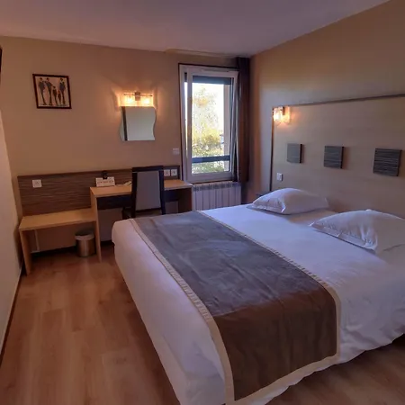 Atoll Hotel Logis Angers, Beaucouzé-3